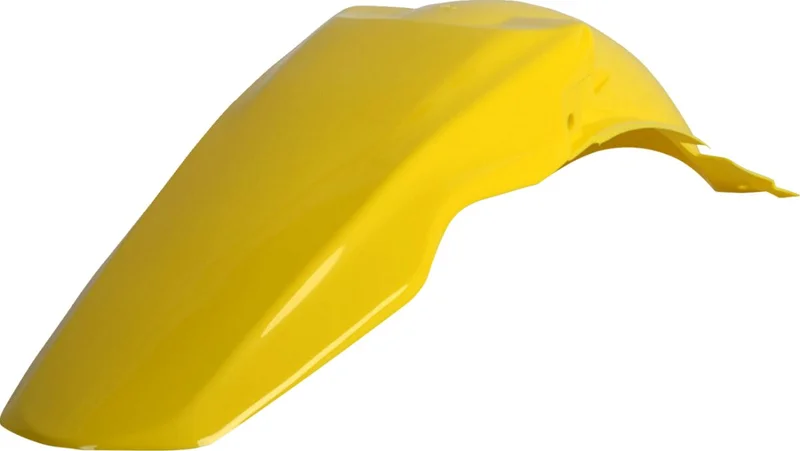 POLISPORT REAR FENDER YELLOW