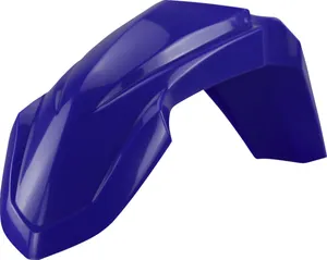 POLISPORT FRONT FENDER BLUE