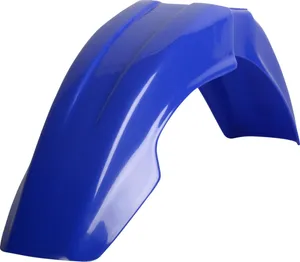 POLISPORT FRONT FENDER BLUE