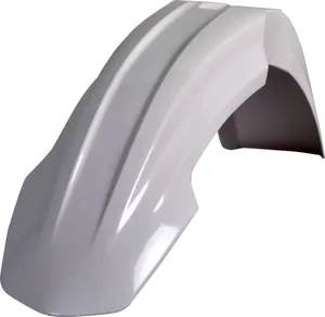 POLISPORT FRONT FENDER YAMAHA WHITE