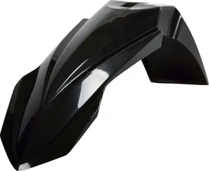 POLISPORT FRONT FENDER BLACK