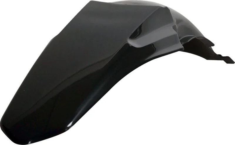 POLISPORT REAR FENDER BLACK
