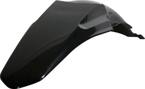 POLISPORT REAR FENDER BLACK
