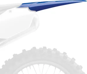 POLISPORT REAR FENDER BLUE