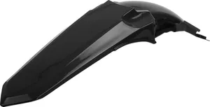 POLISPORT REAR FENDER BLACK