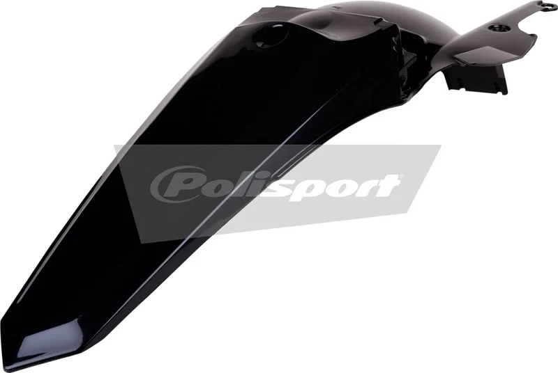 POLISPORT REAR FENDER BLACK