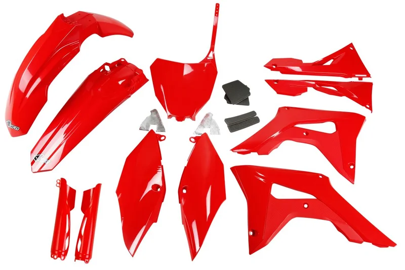 UFO COMPLETE BODY KIT HONDA CRF450R RED