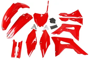 UFO COMPLETE BODY KIT HONDA CRF450R RED