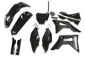 UFO COMPLETE BODY KIT HONDA CRF450R BLACK