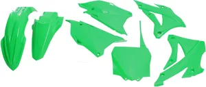 UFO BODY KIT KAWASAKI FLUO GREEN