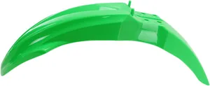 UFO FRONT FENDER KAWASAKI KX85 FLUO GREEN