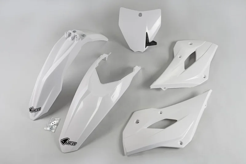 UFO COMPLETE BODYKIT HUSQVARNA TC85 WHITE