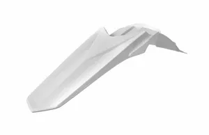 POLISPORT REAR FENDER WHITE