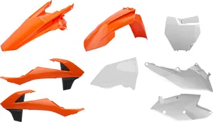 POLISPORT COMPLETE MX BODY KIT