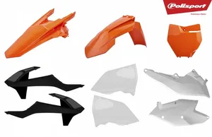 POLISPORT COMPLETE MX BODY KIT