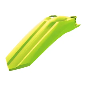 POLISPORT REAR FENDER FLUO YELLOW