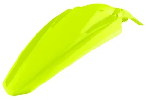 POLISPORT REAR FENDER FLUO YELLOW