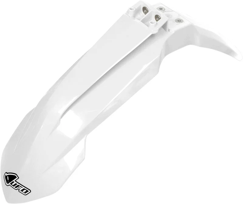 UFO FRONT FENDER KTM WHITE