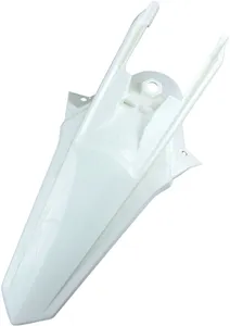 UFO REAR FENDER KTM WHITE