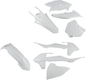 UFO BODY KIT KTM WHITE