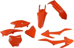 UFO BODY KIT KTM ORANGE
