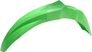 UFO FRONT FENDER KAWASAKI GREEN
