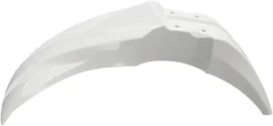 UFO FRONT FENDER KAWASAKI WHITE