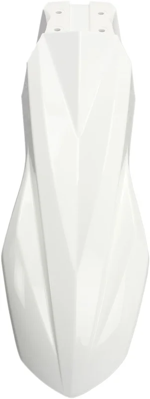 UFO FRONT FENDER KAWASAKI WHITE