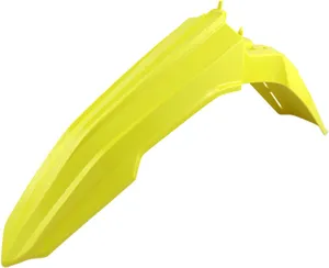 UFO FRONT FENDER SUZUKI YELLOW
