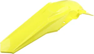 UFO REAR FENDER SUZUKI YELLOW