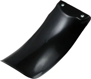 UFO REAR SHOCK MUD PLATE SUZUKI BLACK