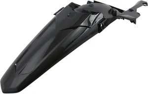UFO REAR FENDER YAMAHA BLACK