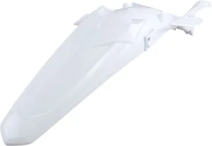 UFO REAR FENDER YAMAHA WHITE