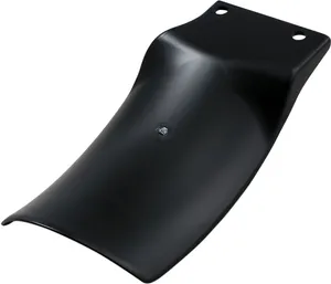 UFO REAR SHOCK MUD PLATE YAMAHA BLACK