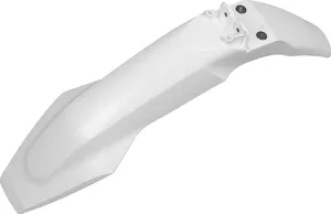 UFO FRONT FENDER HUSQVARNA WHITE