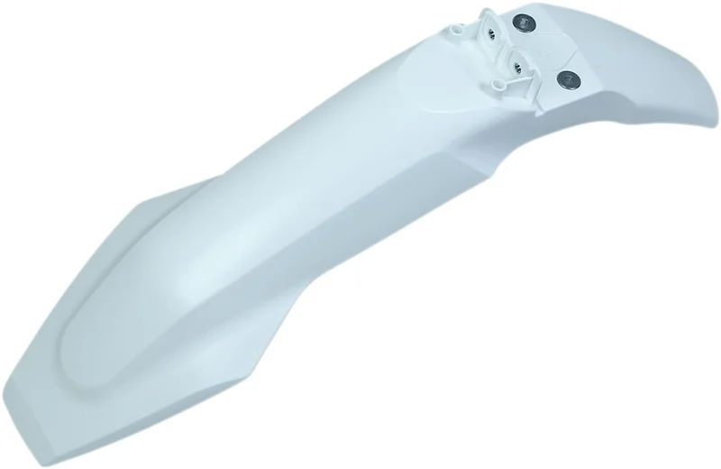 UFO FRONT FENDER HUSQVARNA WHITE