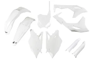 UFO BODY KIT KAWASAKI WHITE
