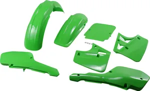 UFO BODY KIT KAWASAKI GREEN