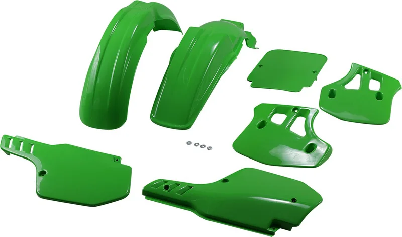 UFO BODY KIT KAWASAKI GREEN