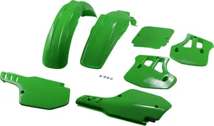 UFO BODY KIT KAWASAKI GREEN