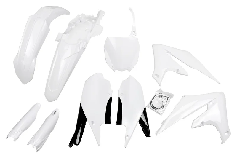 UFO BODY KIT YAMAHA WHITE