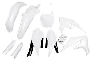 UFO BODY KIT YAMAHA WHITE