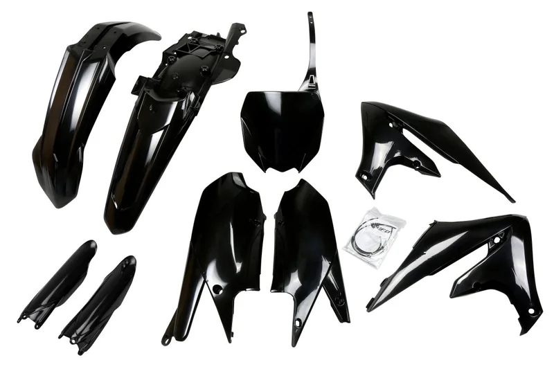 UFO BODY KIT YAMAHA BLACK
