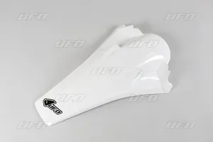 UFO REAR FENDER LED HUSQVARNA WHITE WITH PINS