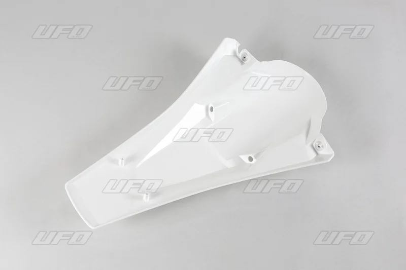 UFO REAR FENDER LED HUSQVARNA WHITE WITH PINS