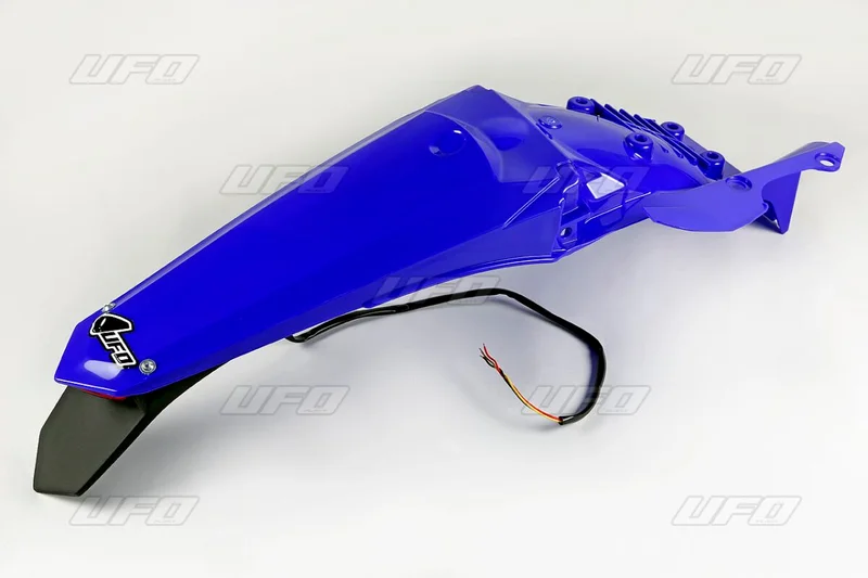 UFO REAR FENDER LED YAMAHA BLUE
