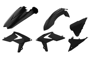 POLISPORT BODY KIT STANDARD ENDURO BLACK