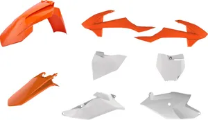 POLISPORT COMPLETE MX BODY KIT OEM-COLOR