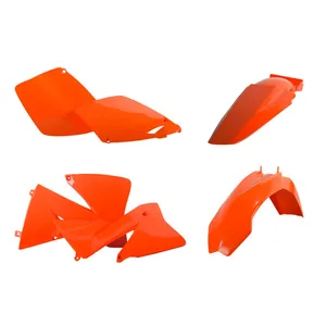POLISPORT COMPLETE MX/ENDURO STANDARD BODY KIT OEM-COLOR
