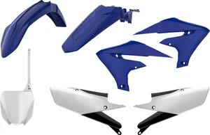 POLISPORT COMPLETE MX BODY KIT OEM-COLOR